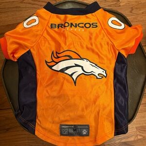 Littlearth NFL Unisex NFL Premium Pet Jersey BRONCOS 🧡 medium